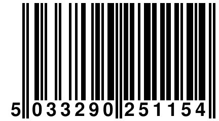 5 033290 251154