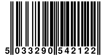 5 033290 542122