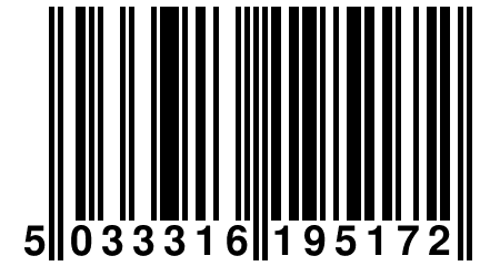 5 033316 195172