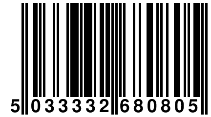 5 033332 680805