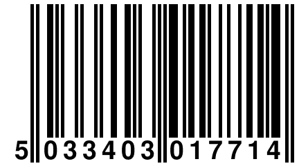 5 033403 017714