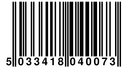 5 033418 040073