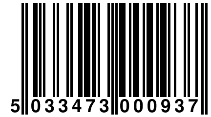 5 033473 000937