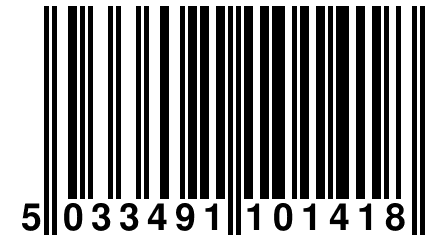 5 033491 101418