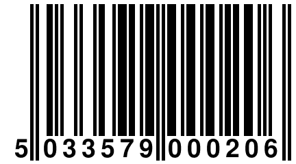 5 033579 000206