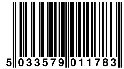 5 033579 011783