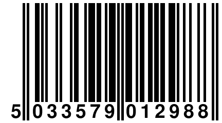 5 033579 012988