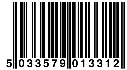 5 033579 013312