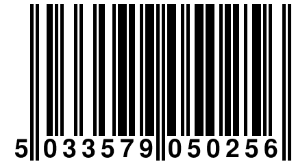 5 033579 050256