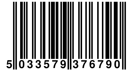 5 033579 376790