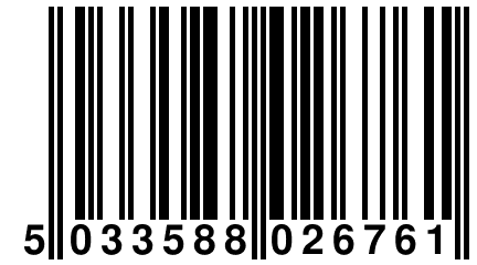 5 033588 026761