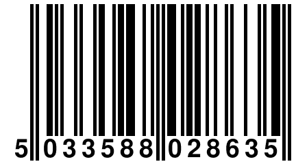 5 033588 028635