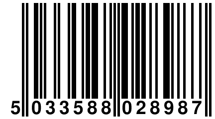 5 033588 028987