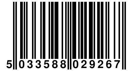 5 033588 029267