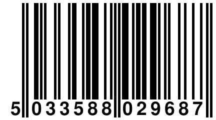 5 033588 029687