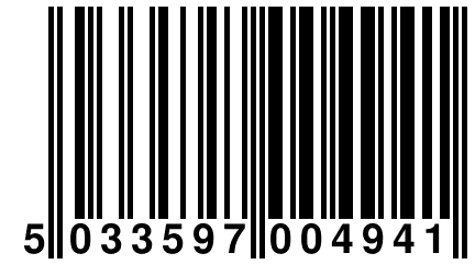 5 033597 004941