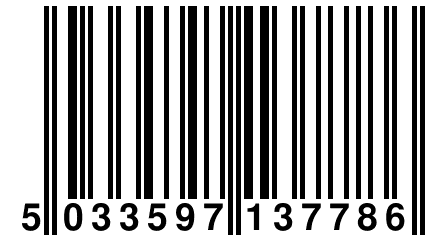 5 033597 137786