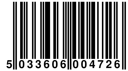 5 033606 004726