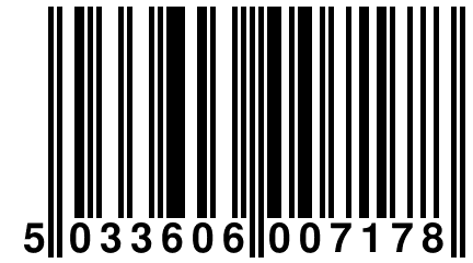 5 033606 007178