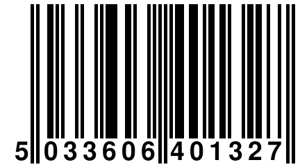 5 033606 401327