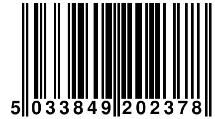 5 033849 202378