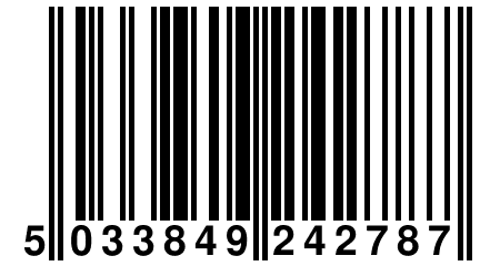 5 033849 242787