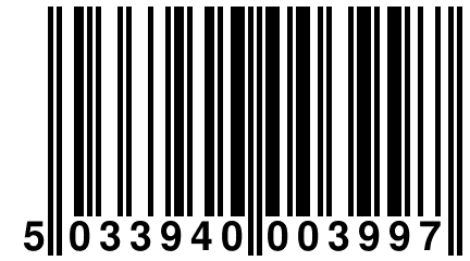 5 033940 003997