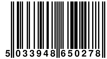 5 033948 650278