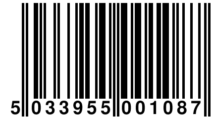 5 033955 001087