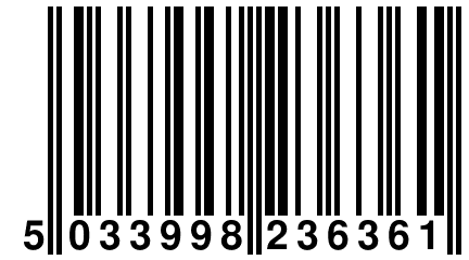 5 033998 236361