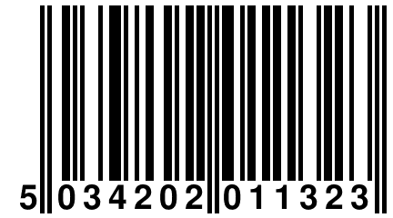 5 034202 011323