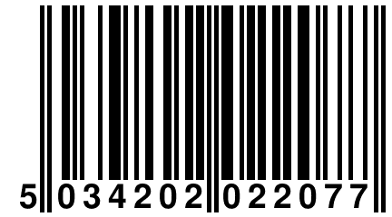 5 034202 022077