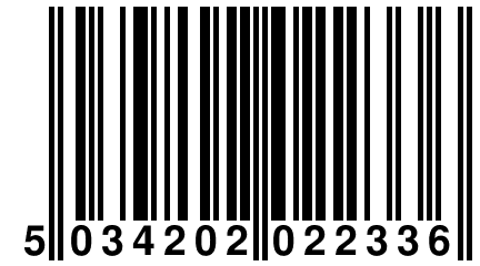 5 034202 022336