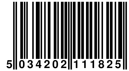 5 034202 111825