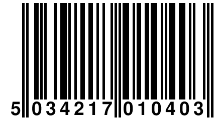 5 034217 010403