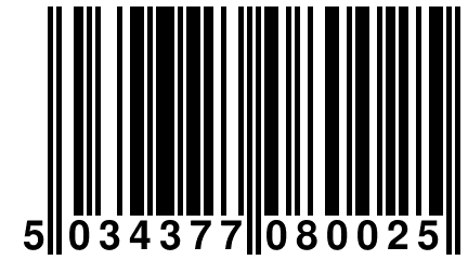 5 034377 080025