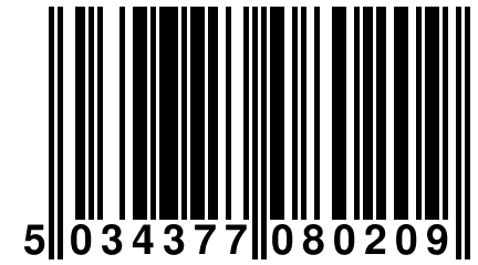 5 034377 080209