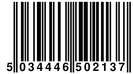 5 034446 502137