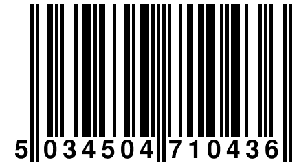 5 034504 710436