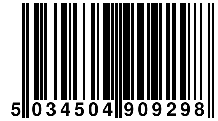 5 034504 909298