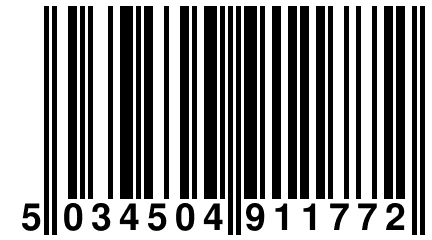 5 034504 911772