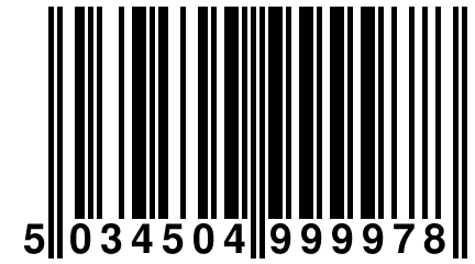 5 034504 999978