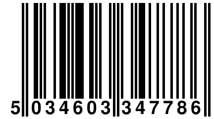 5 034603 347786