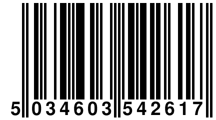 5 034603 542617