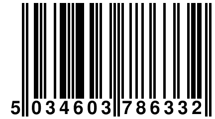 5 034603 786332