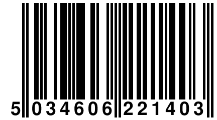 5 034606 221403