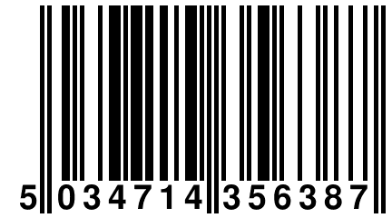 5 034714 356387