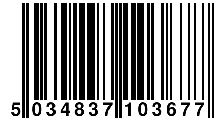 5 034837 103677