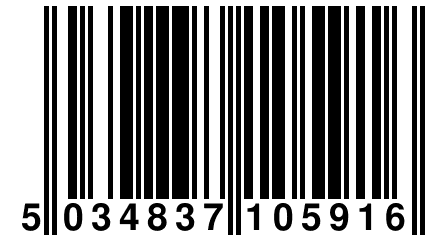 5 034837 105916