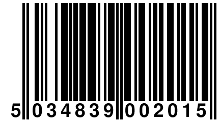 5 034839 002015